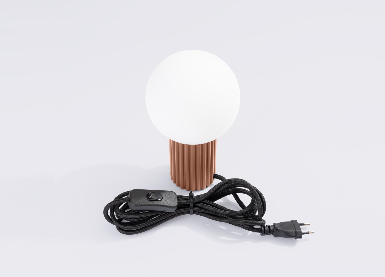 Lampe à poser HALO moka – vue complémentaire 5