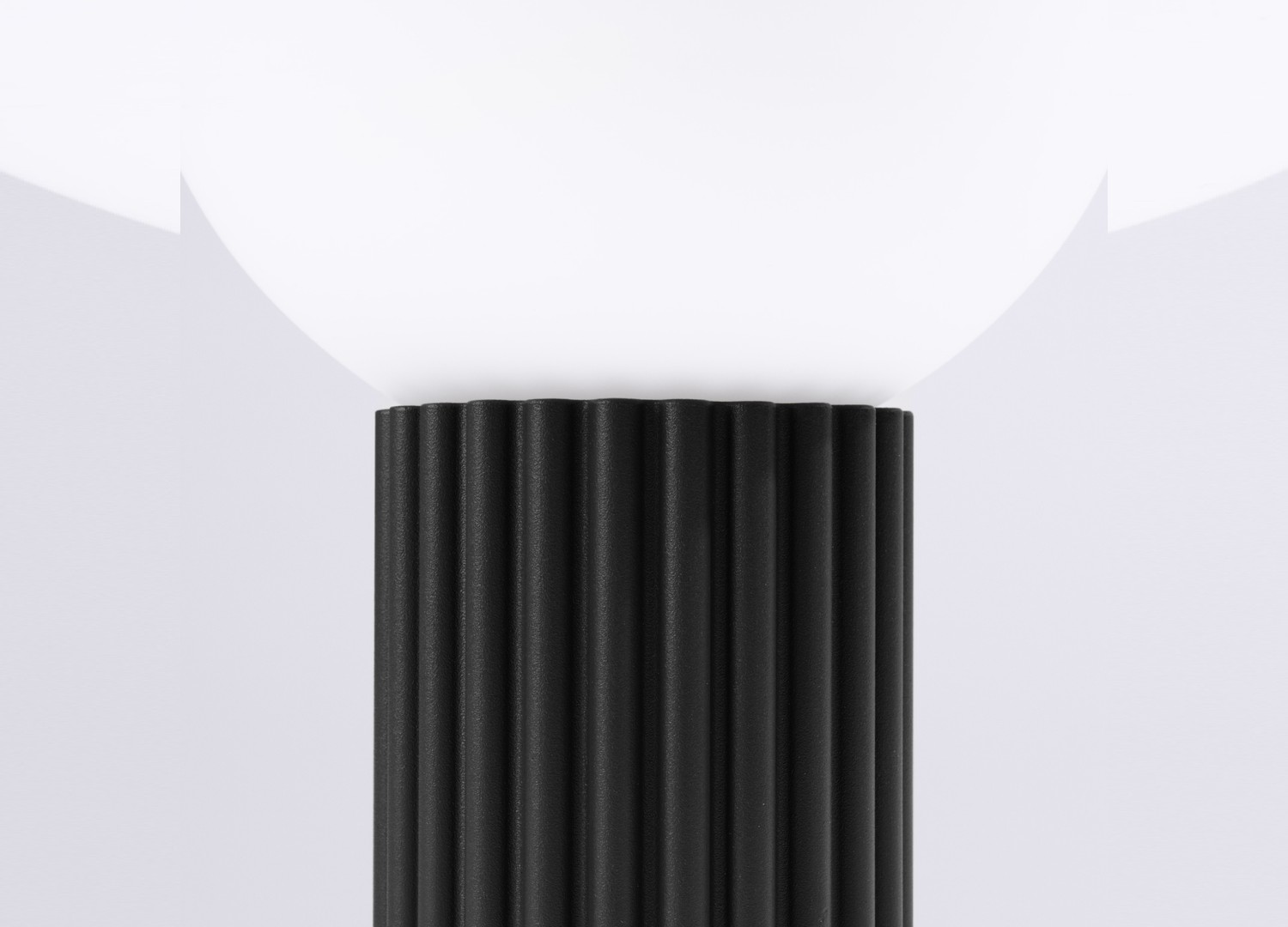 Lampe à poser HALO noir – vue complémentaire 4