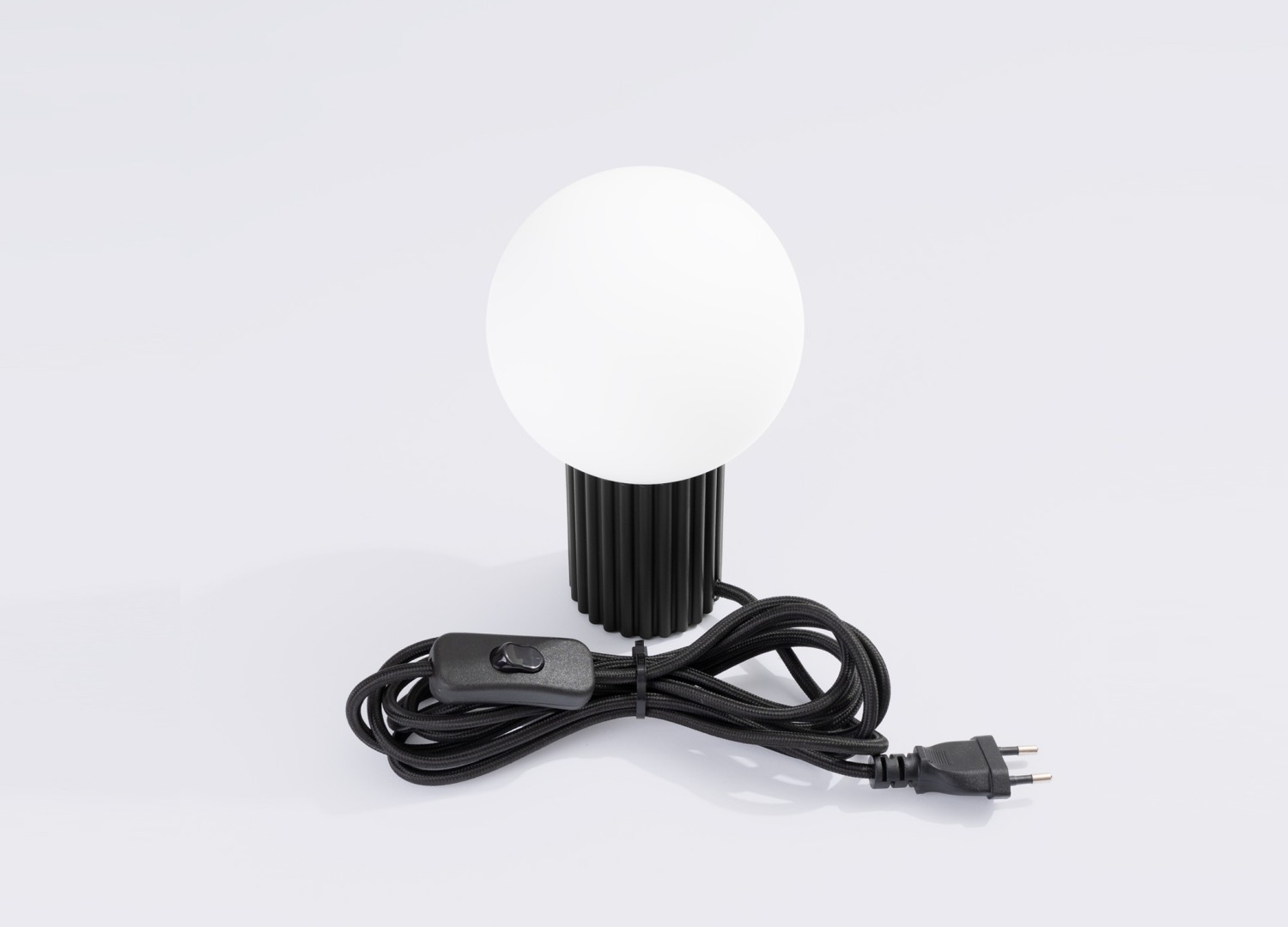 Lampe à poser HALO noir – vue complémentaire 5