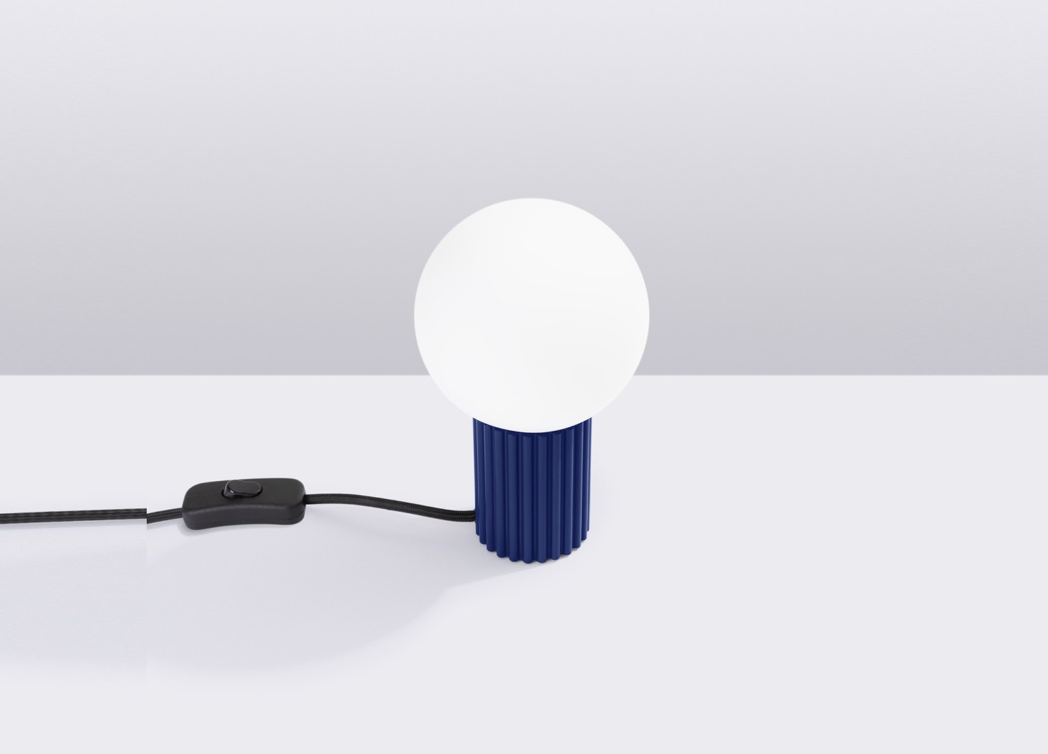 Lampe à poser HALO outremer – vue complémentaire 2