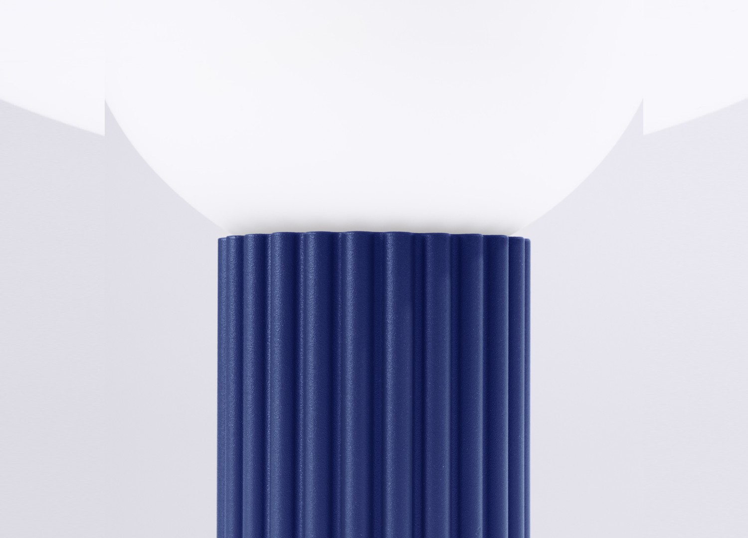 Lampe à poser HALO outremer – vue complémentaire 4