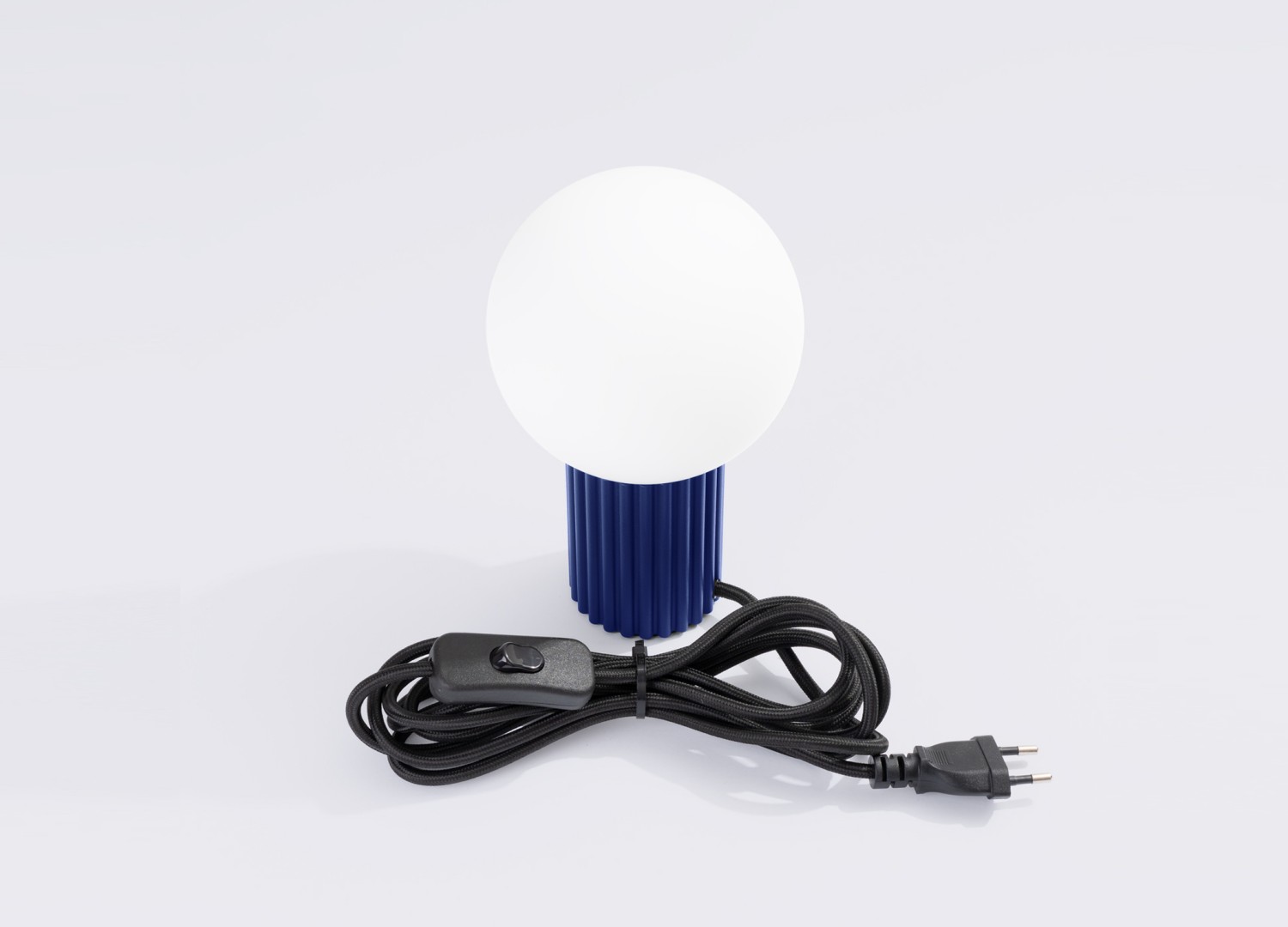 Lampe à poser HALO outremer – vue complémentaire 5