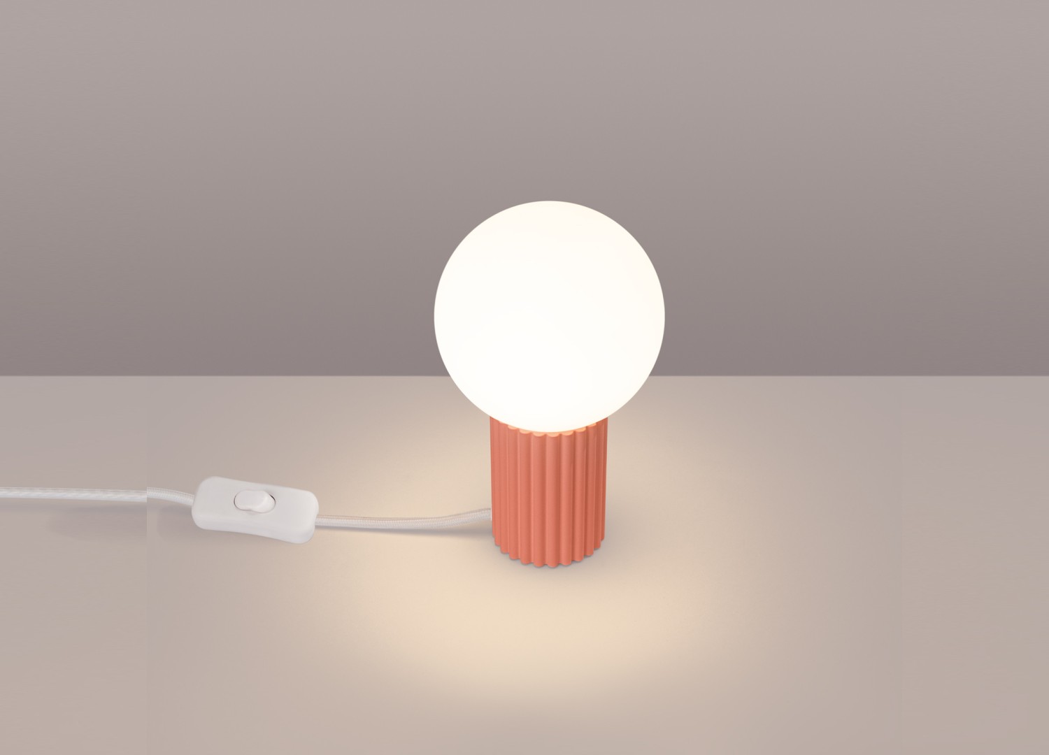 Lampe à poser HALO pêche – vue complémentaire 3