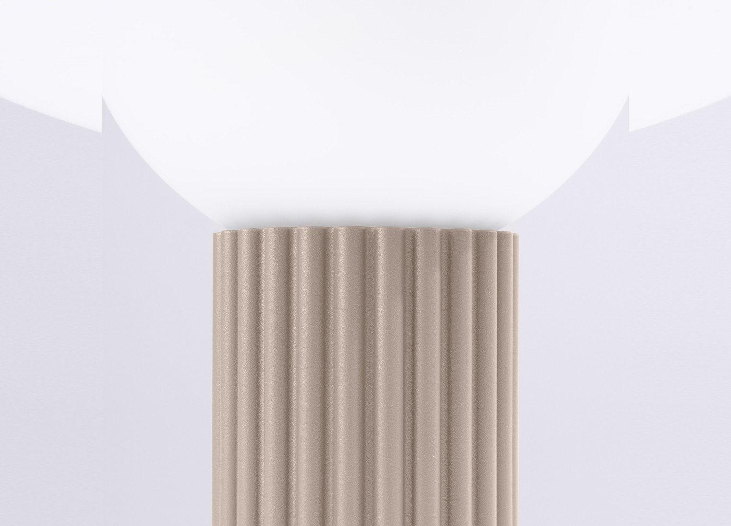 Lampe à poser HALO taupe – vue complémentaire 4