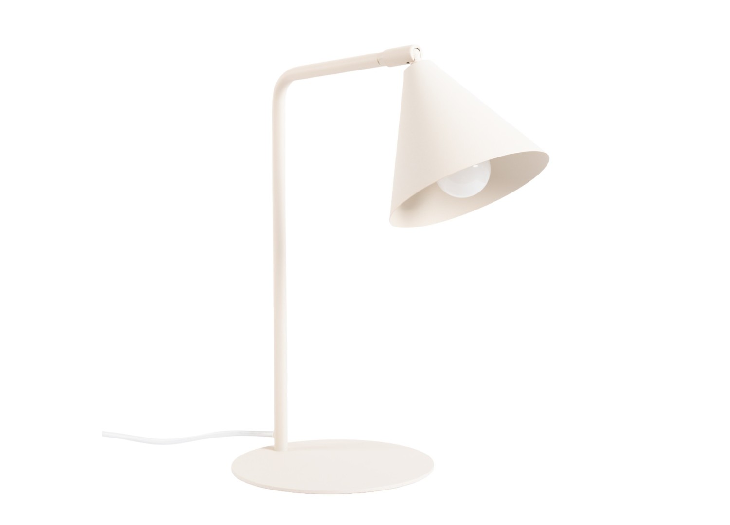 Lampe à poser NOX beige
