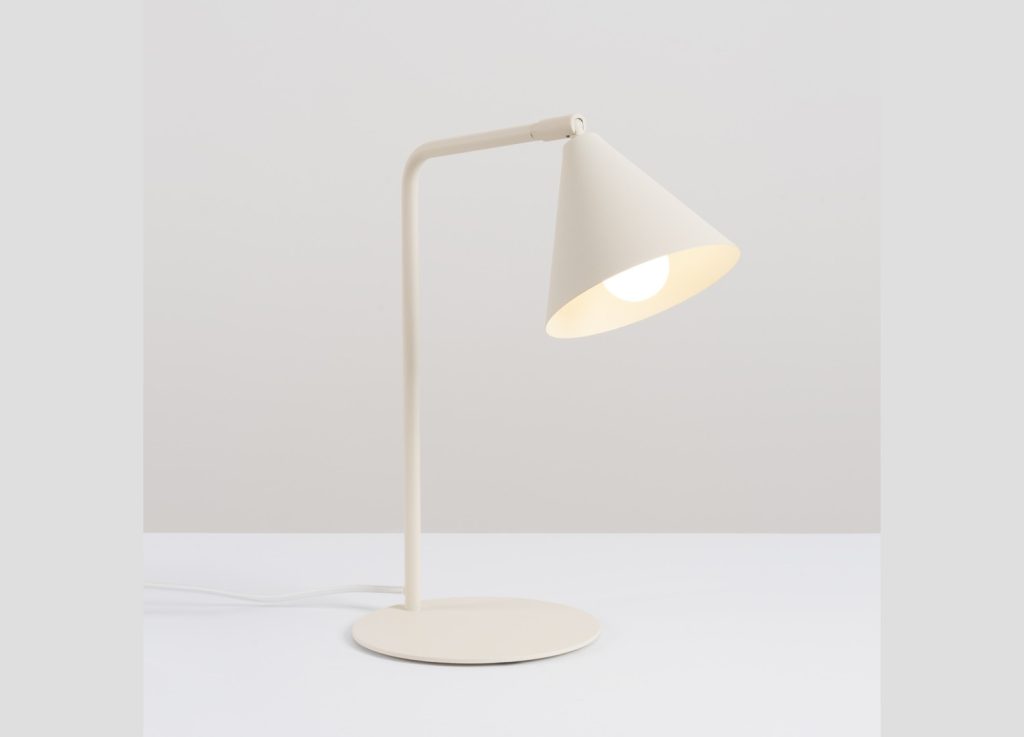 Lampe à poser NOX beige