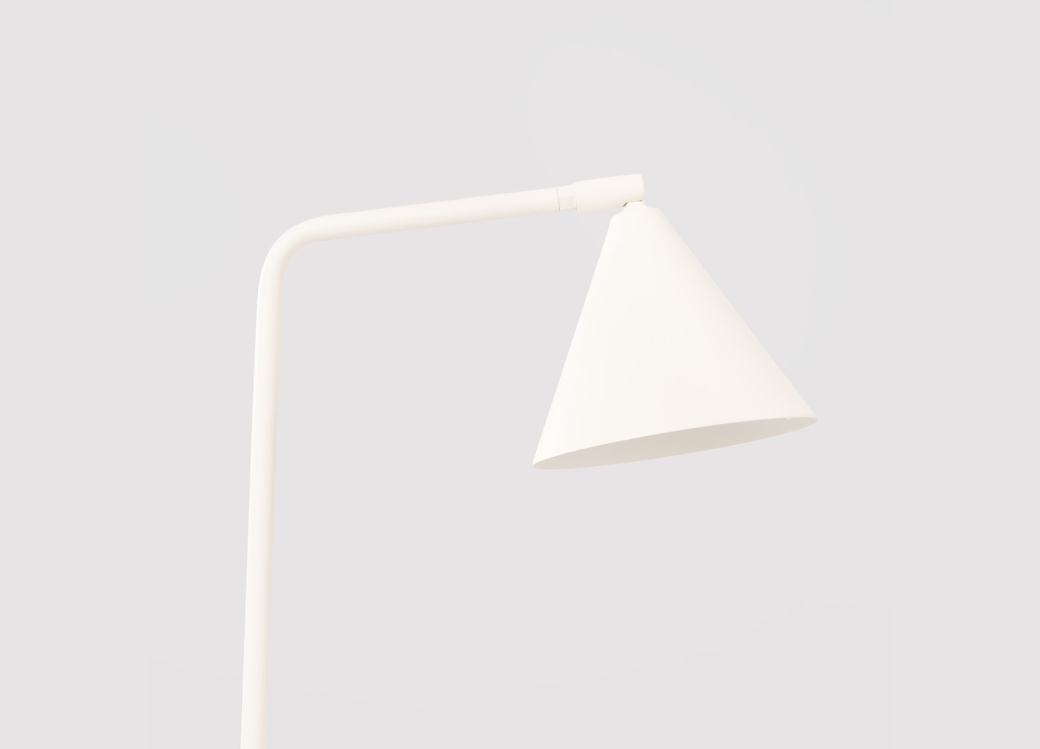 Lampe à poser NOX beige – vue complémentaire 5