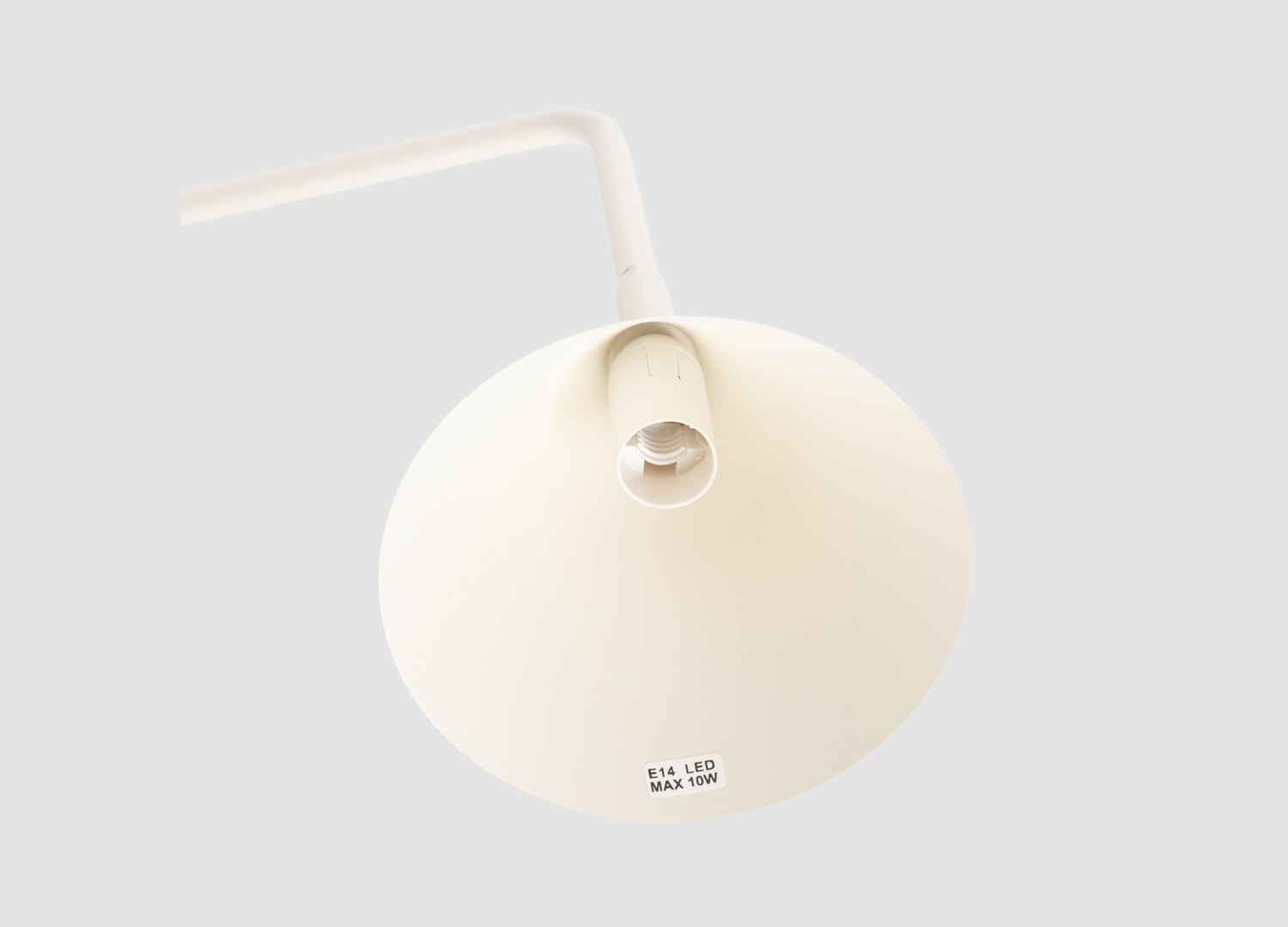 Lampe à poser NOX beige – vue complémentaire 7