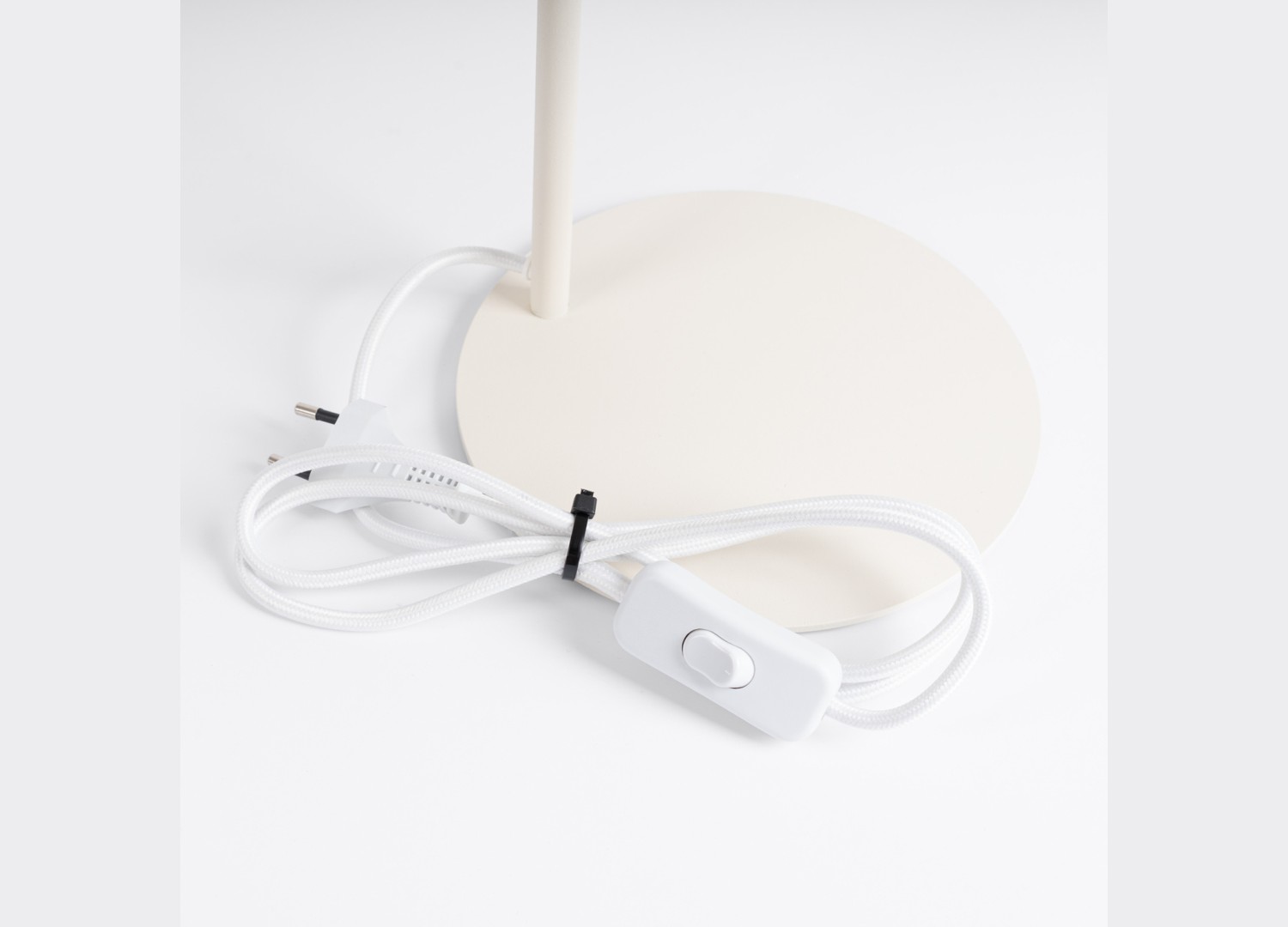 Lampe à poser NOX beige – vue complémentaire 8