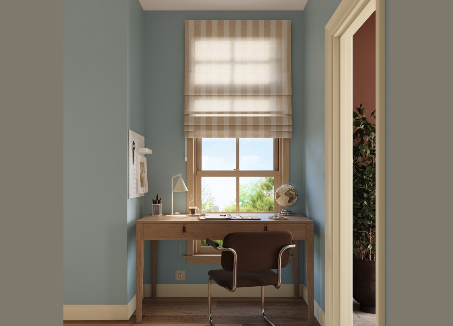 Lampe à poser NOX beige – vue complémentaire 11