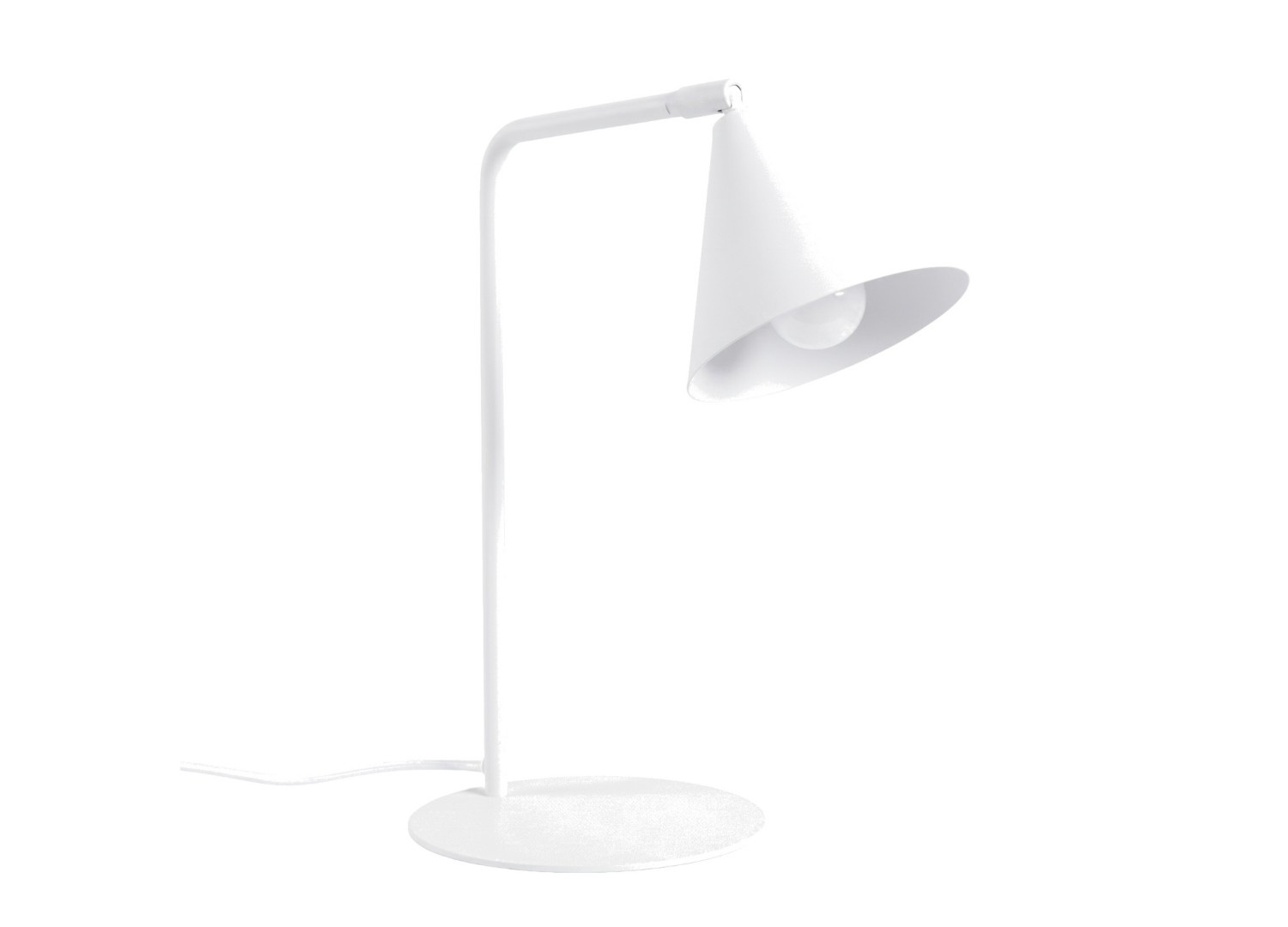 Lampe à poser NOX blanc