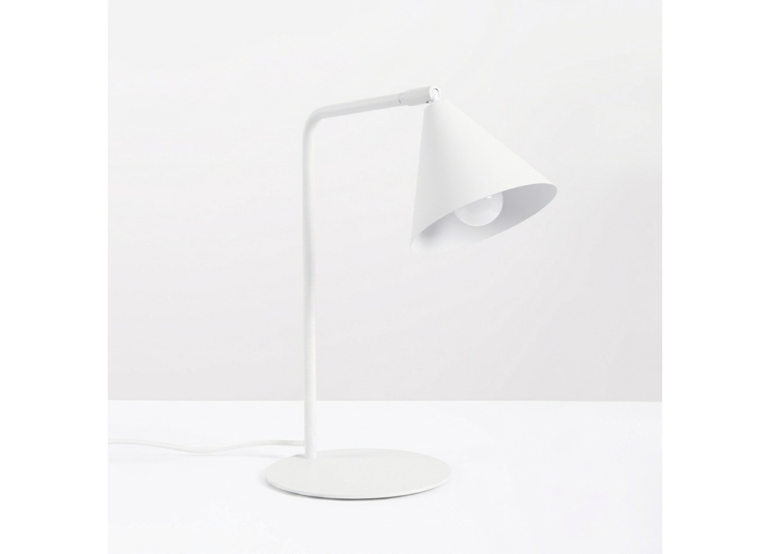 Lampe à poser NOX blanc – vue complémentaire 2