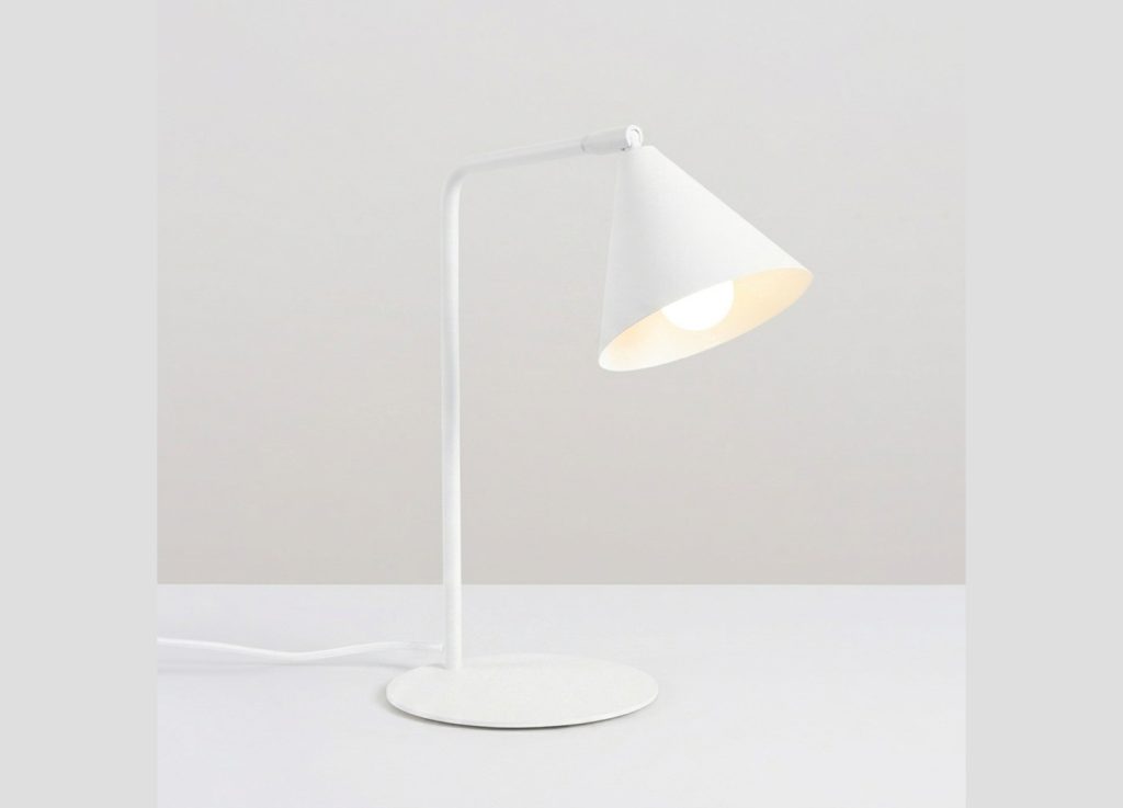 Lampe à poser NOX blanc