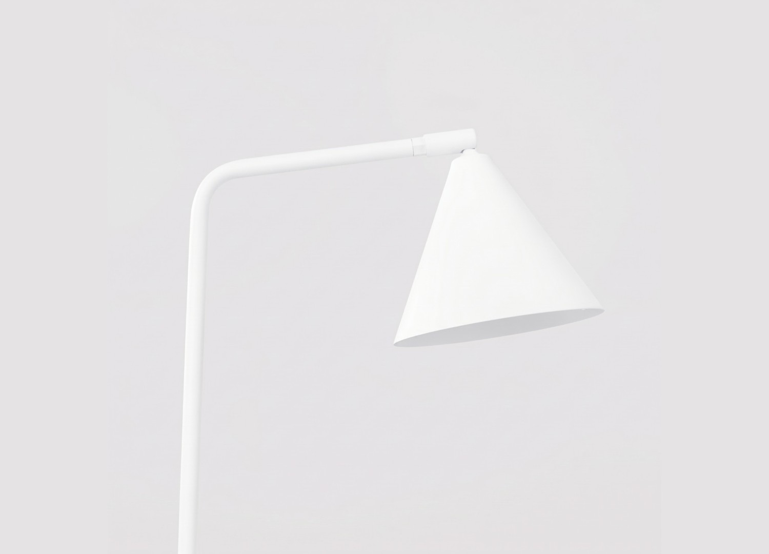 Lampe à poser NOX blanc – vue complémentaire 5