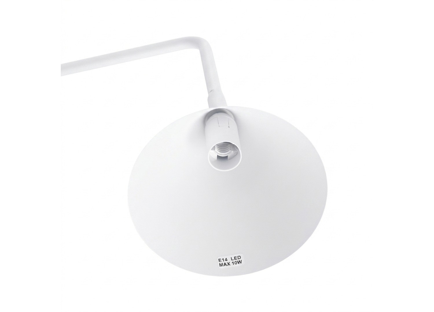 Lampe à poser NOX blanc – vue complémentaire 7