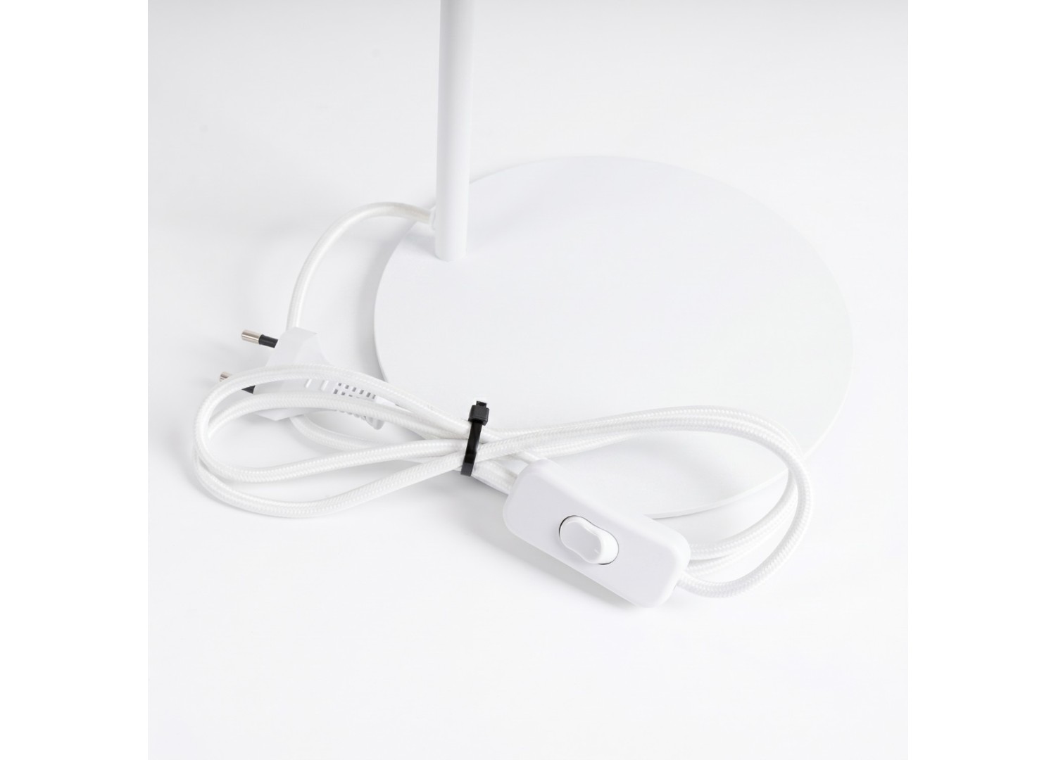 Lampe à poser NOX blanc – vue complémentaire 8