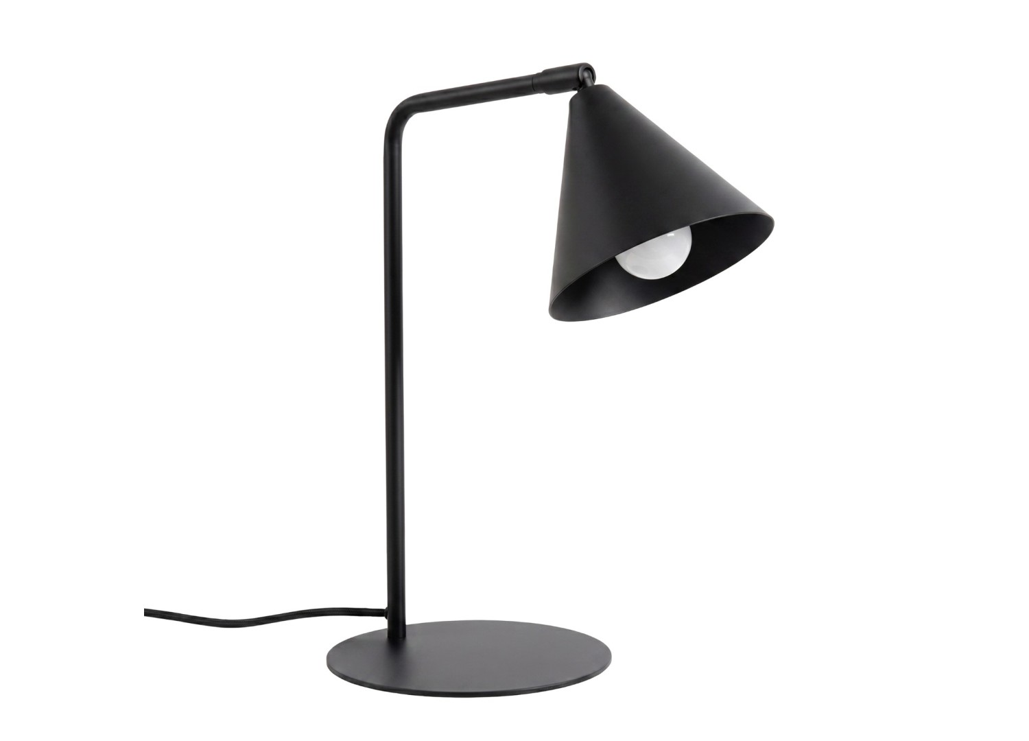 Lampe à poser NOX noir