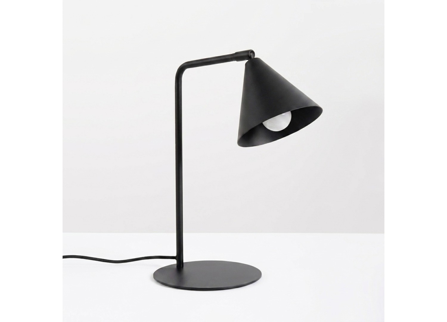 Lampe à poser NOX noir – vue complémentaire 2