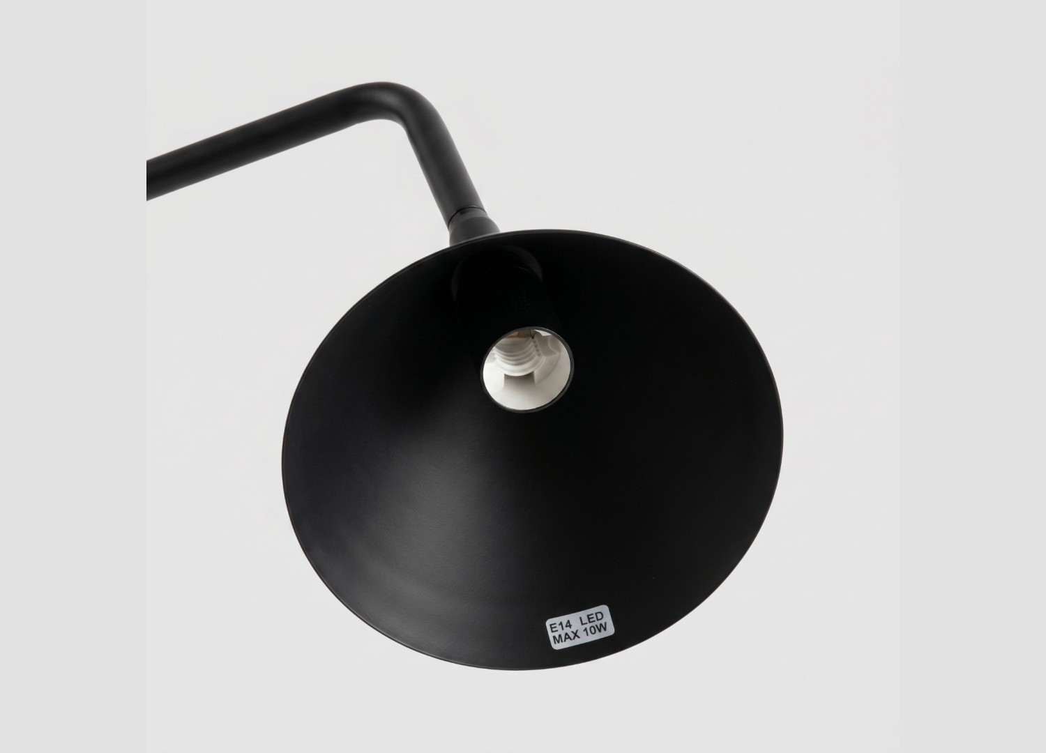 Lampe à poser NOX noir – vue complémentaire 7