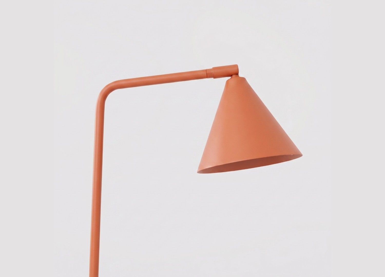 Lampe à poser NOX ocre rouge – vue complémentaire 5