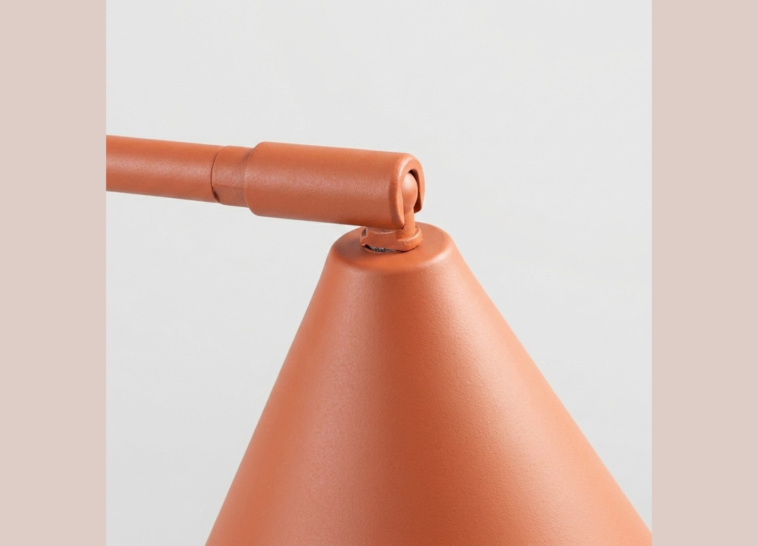 Lampe à poser NOX ocre rouge – vue complémentaire 6