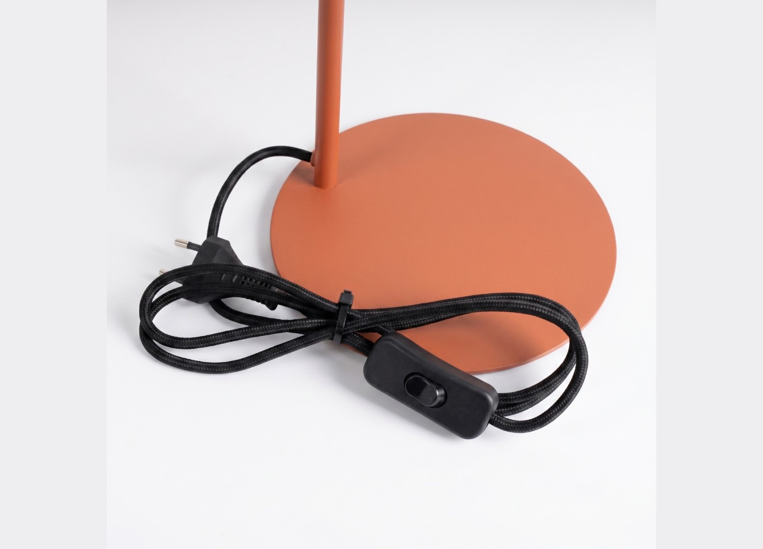 Lampe à poser NOX ocre rouge – vue complémentaire 8