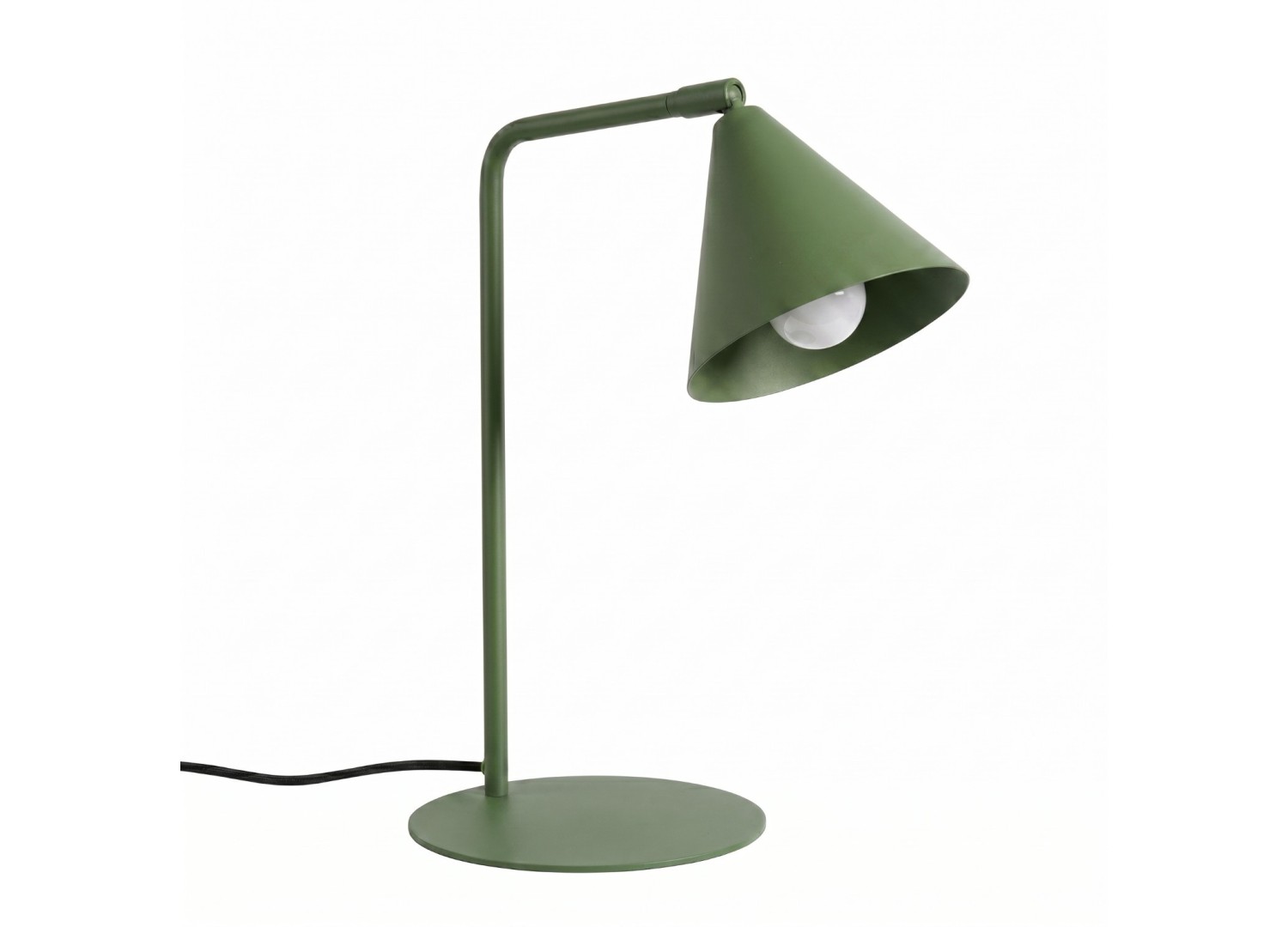 Lampe à poser NOX vert olive