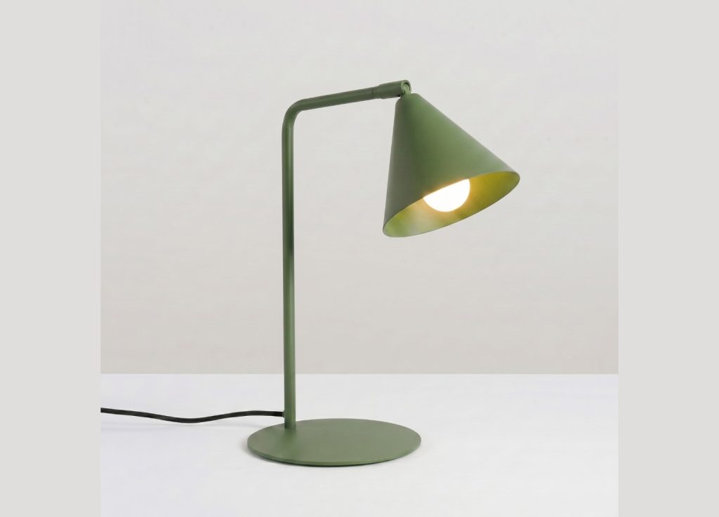 Lampe à poser NOX vert olive