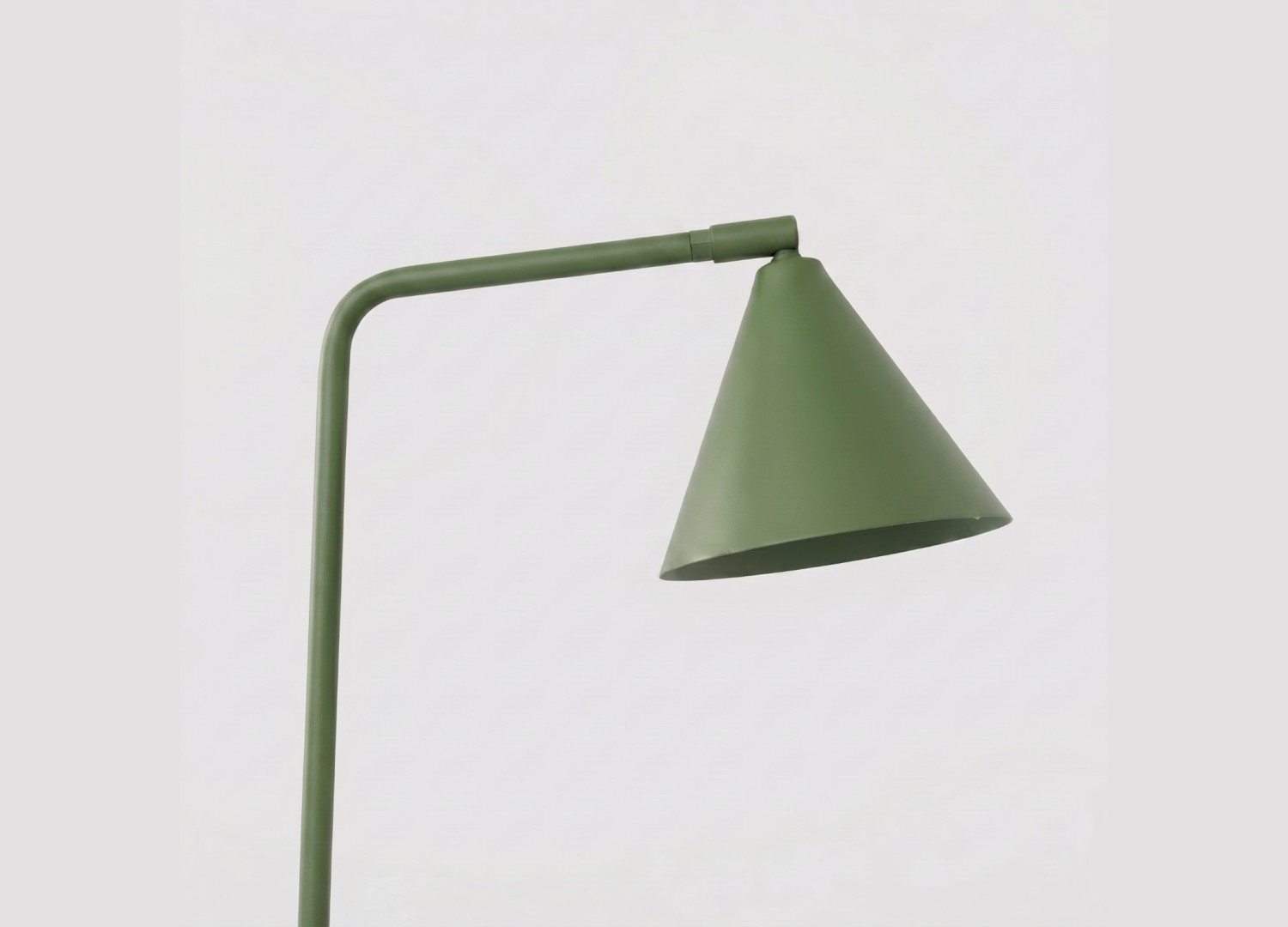 Lampe à poser NOX vert olive – vue complémentaire 5