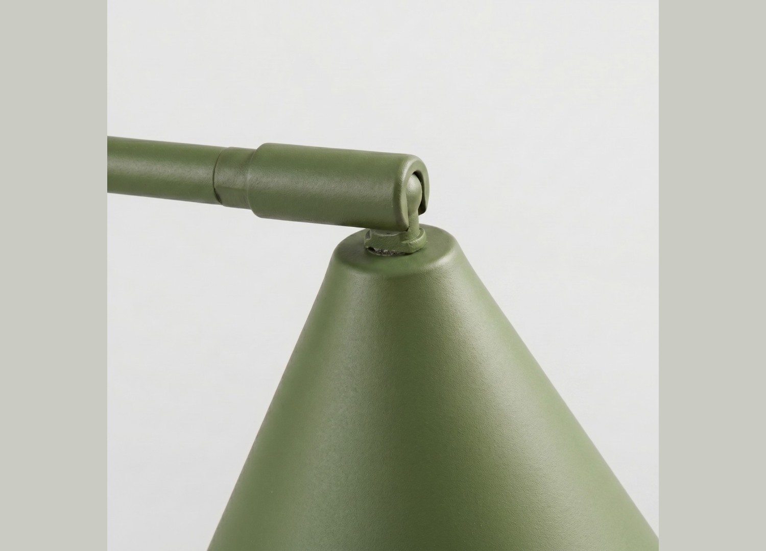 Lampe à poser NOX vert olive – vue complémentaire 6