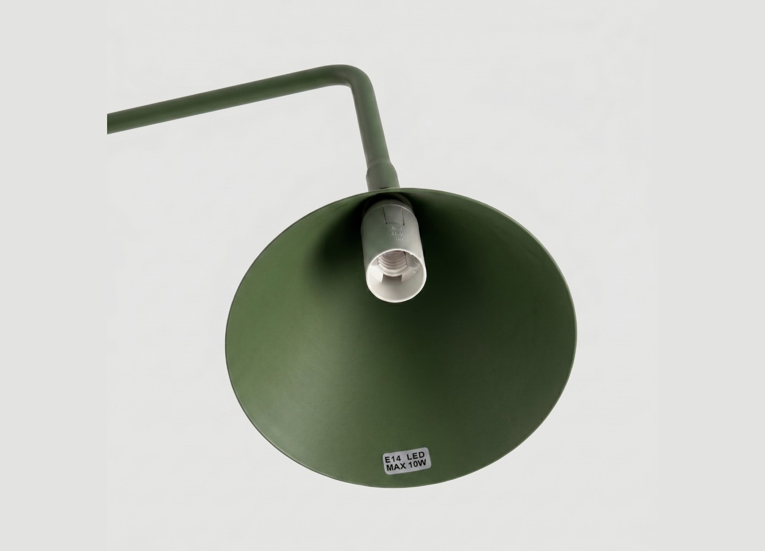 Lampe à poser NOX vert olive – vue complémentaire 7