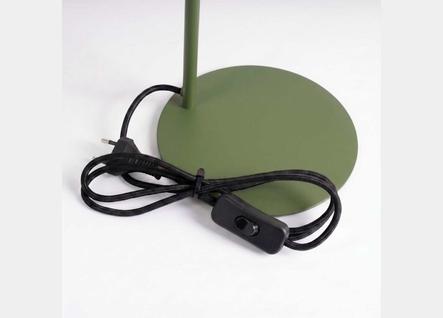 Lampe à poser NOX vert olive – vue complémentaire 8