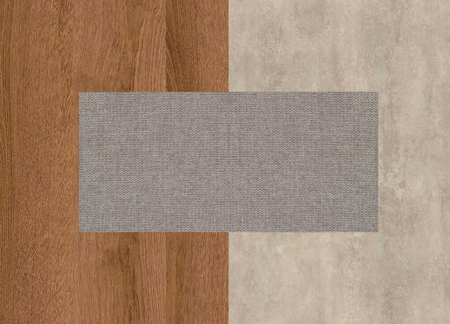 Lit double 180x200 cm avec tête de lit tapissée et éclairage led
