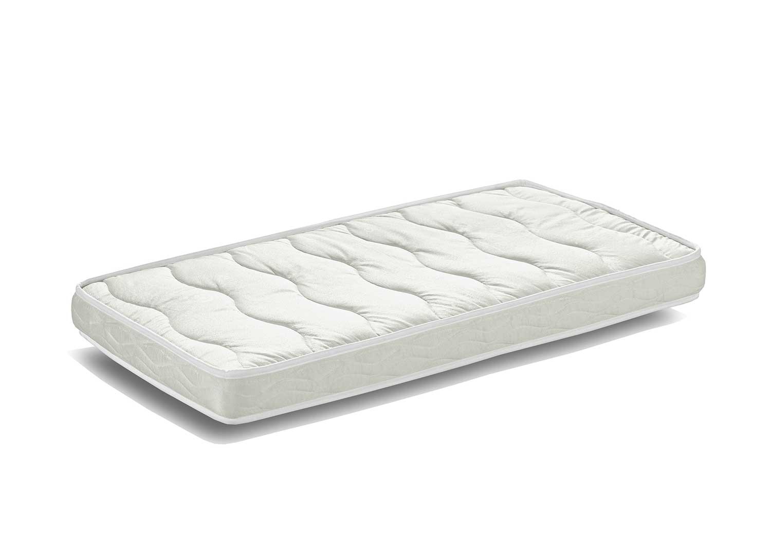 Lit cabane blanc 2 couchages