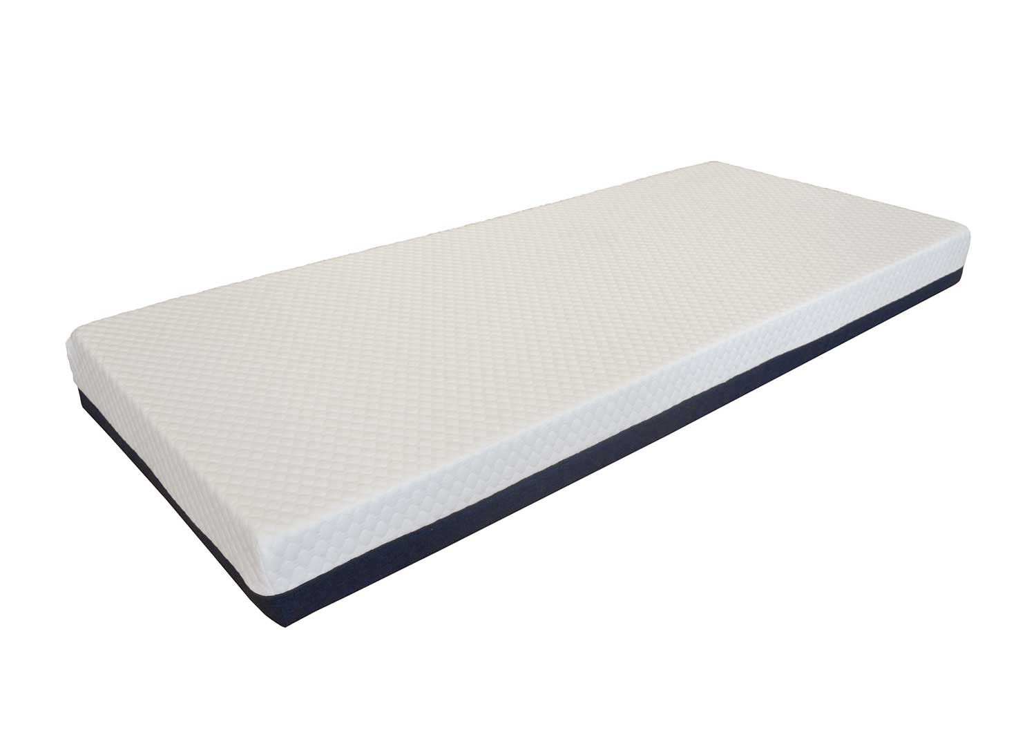 Lit enfant tissu bouclé gris 90x200 cm Moon