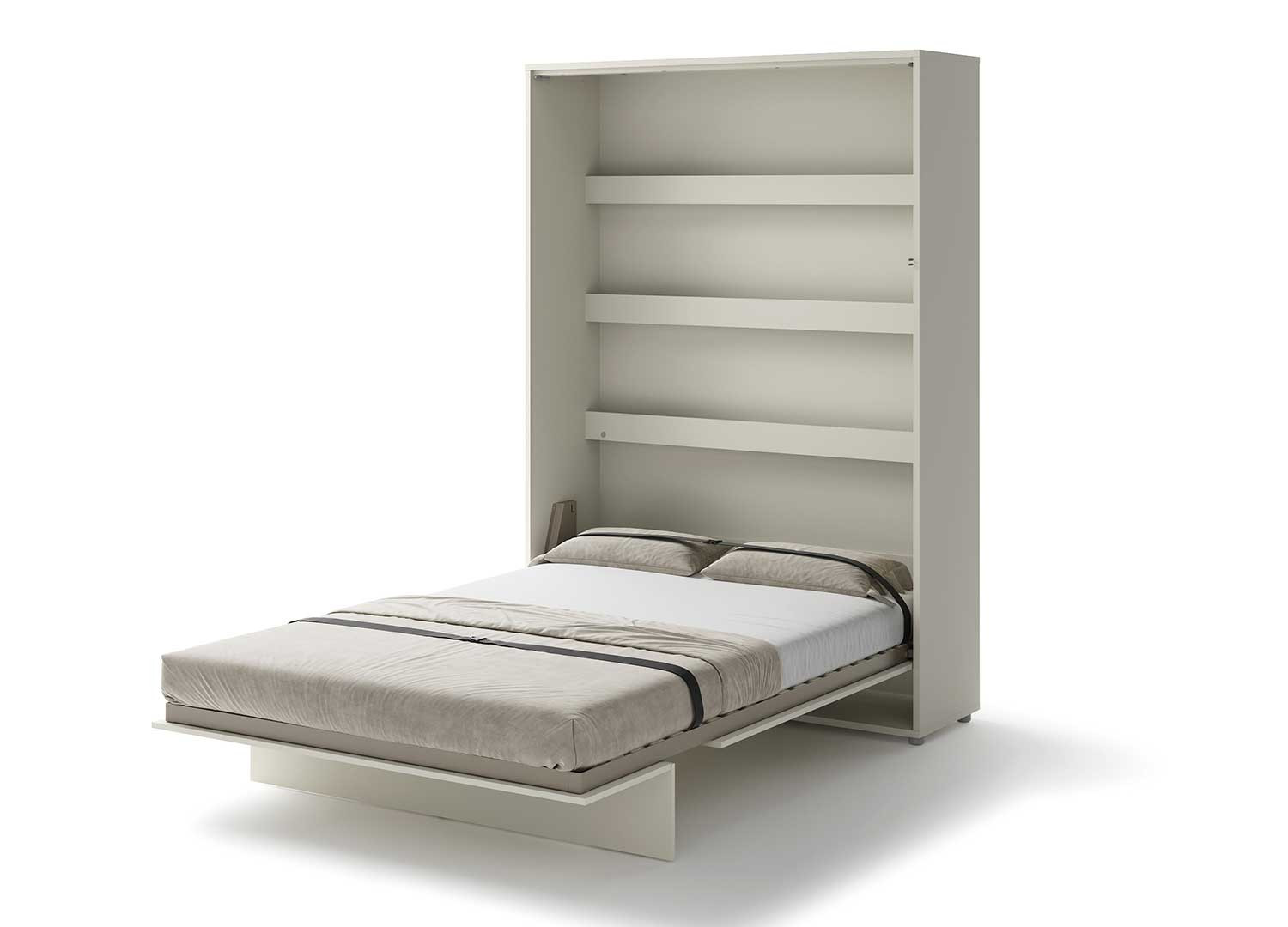 Lit escamotable vertical cachemire 140x200 cm Bed Concept