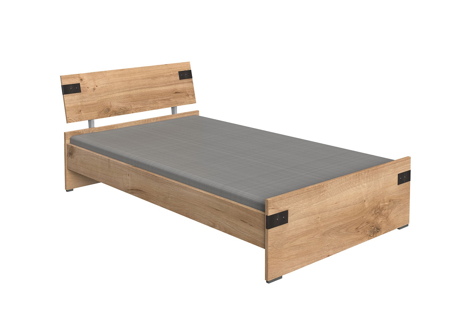 Lit pour enfant 3 couchages style industriel