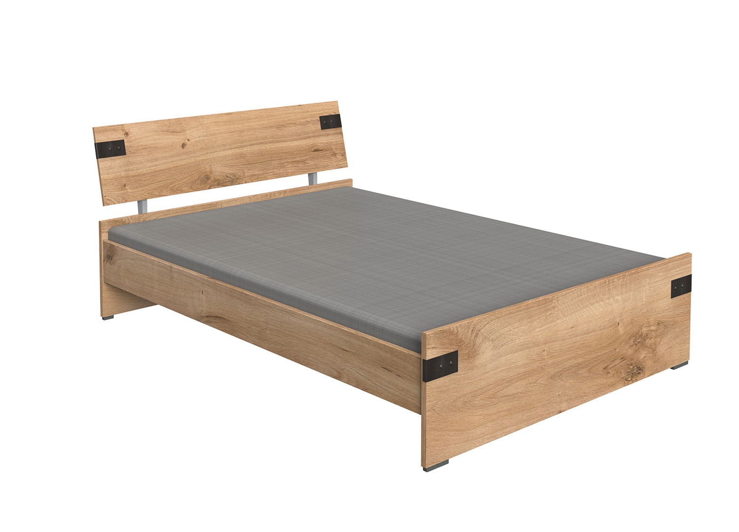Lit pour enfant 3 couchages style industriel