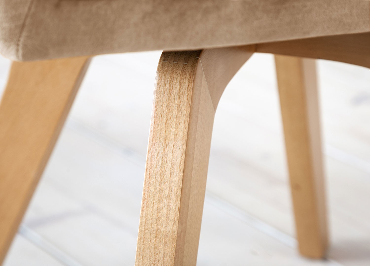 Lot de 2 chaises design pivotantes avec accoudoirs