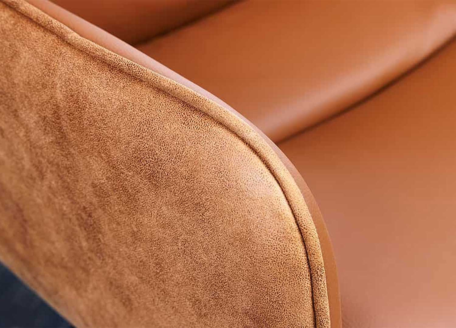 Accoudoirs de chaise confortables