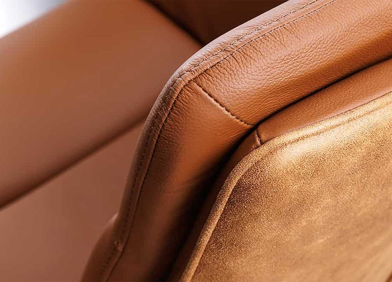 Dossier de chaise rembourré