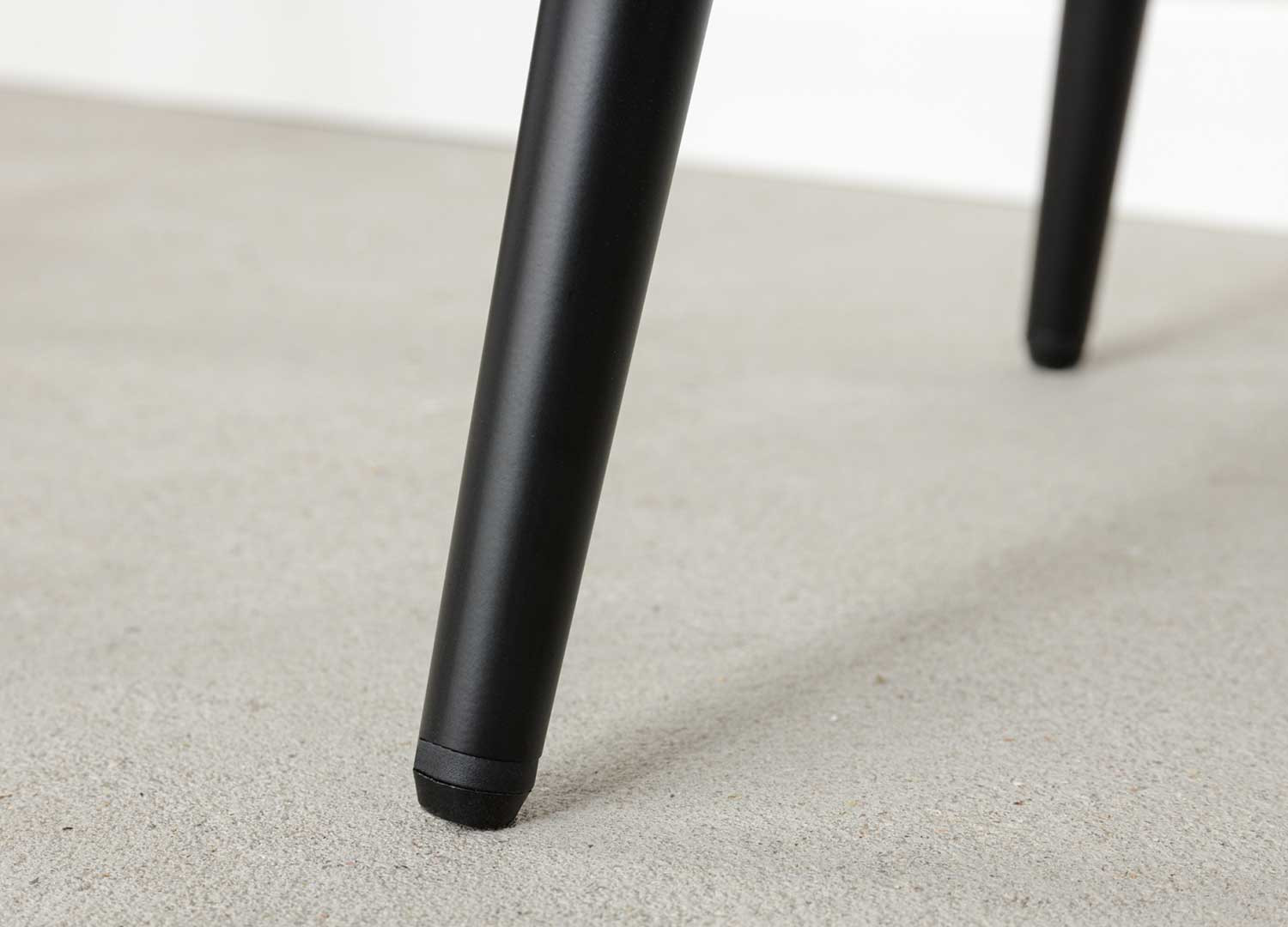 Lot de 2 tabourets de bar en velours bleu