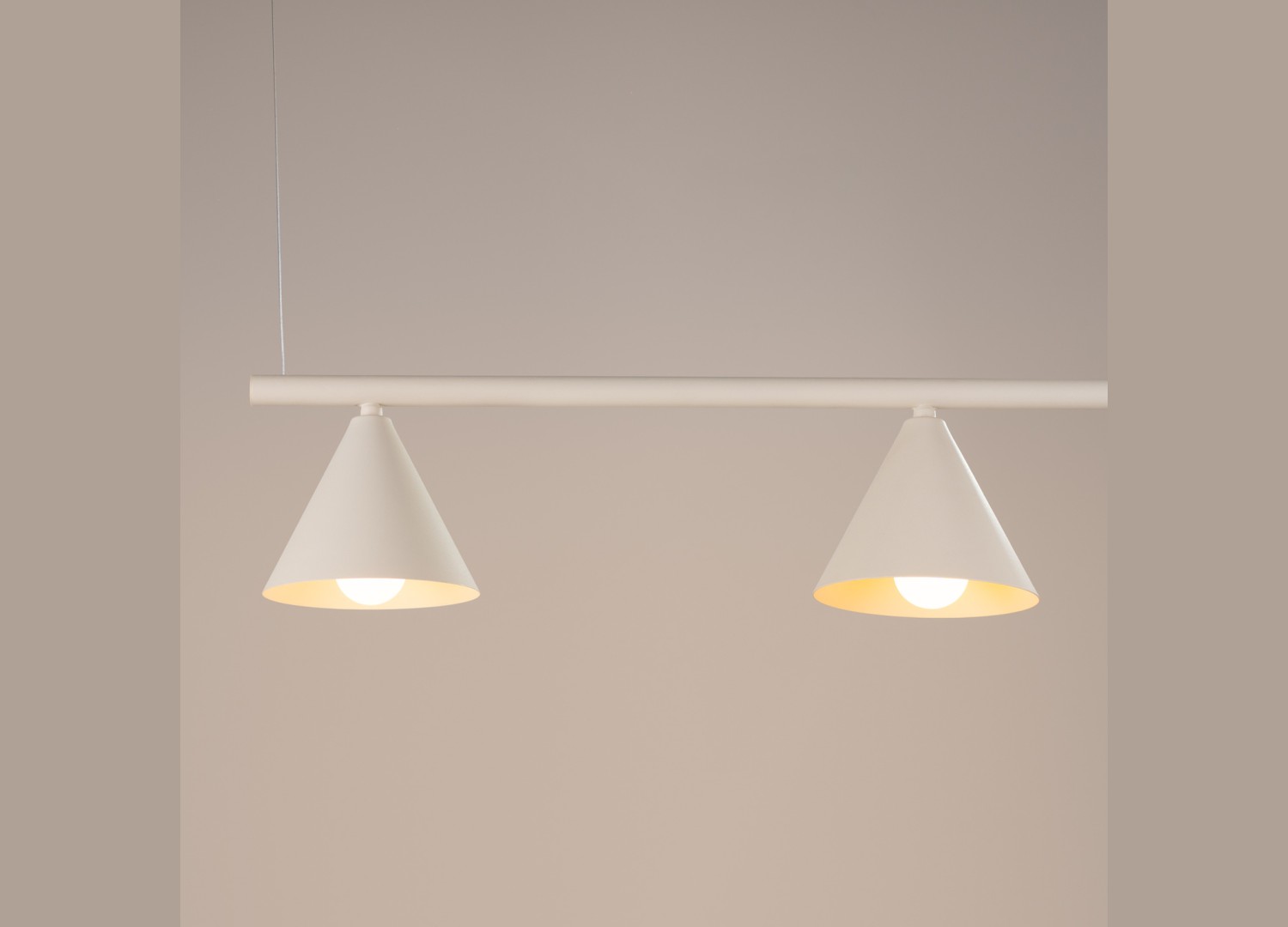 Lustre NOX 4L beige – vue complémentaire 4