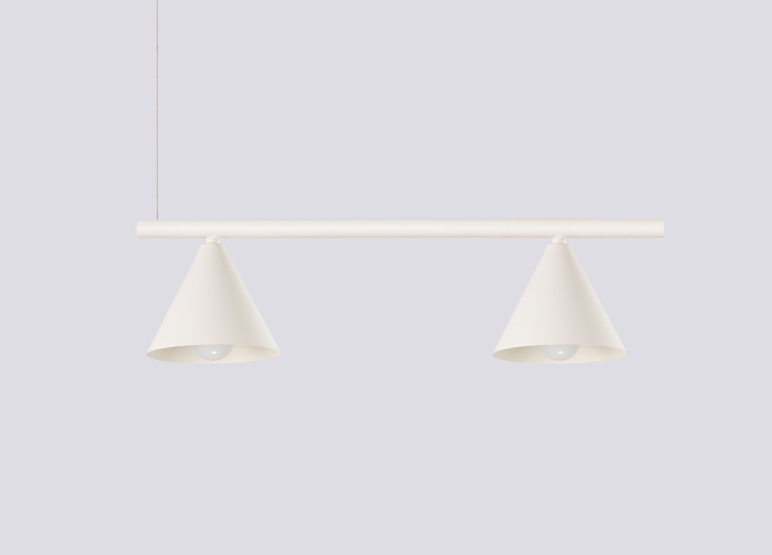 Lustre NOX 4L beige – vue complémentaire 5