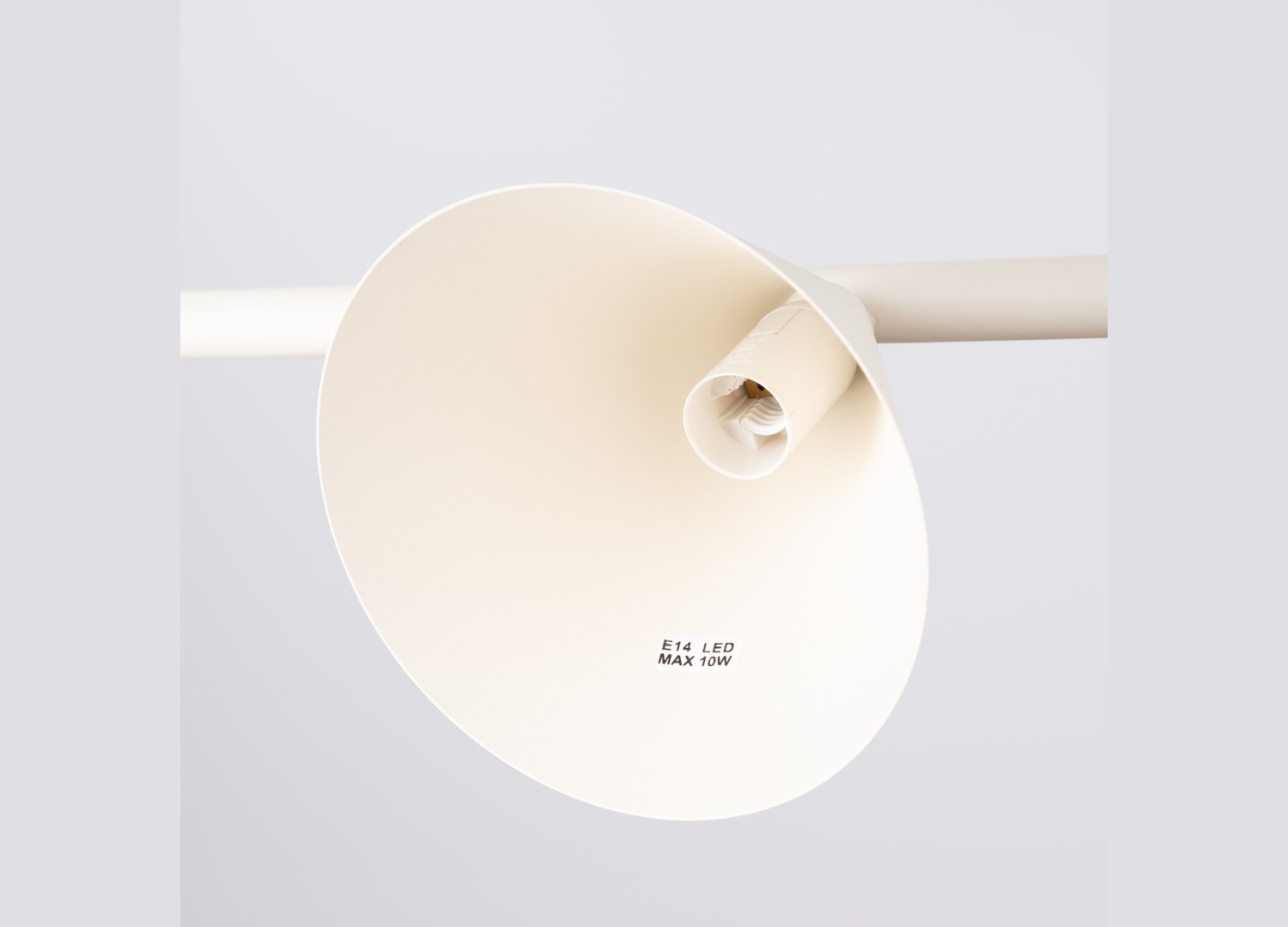 Lustre NOX 4L beige – vue complémentaire 7