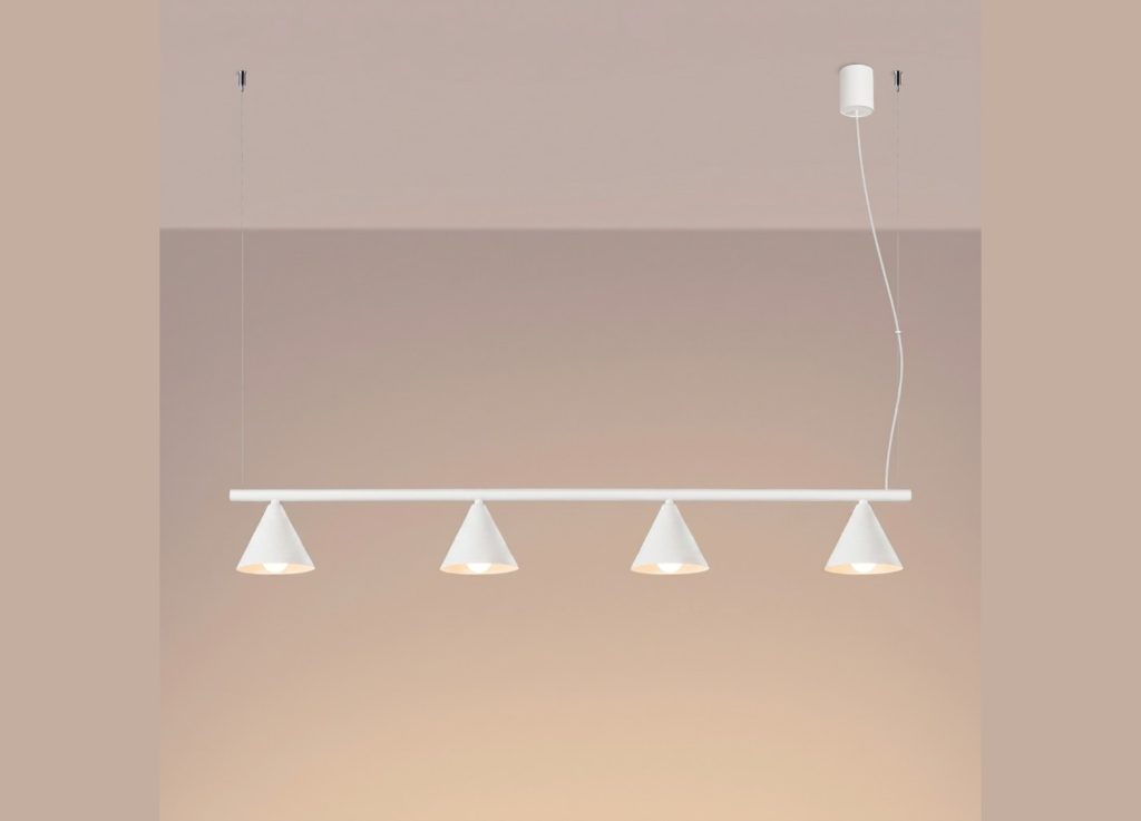 Lustre NOX 4L blanc – vue complémentaire 3