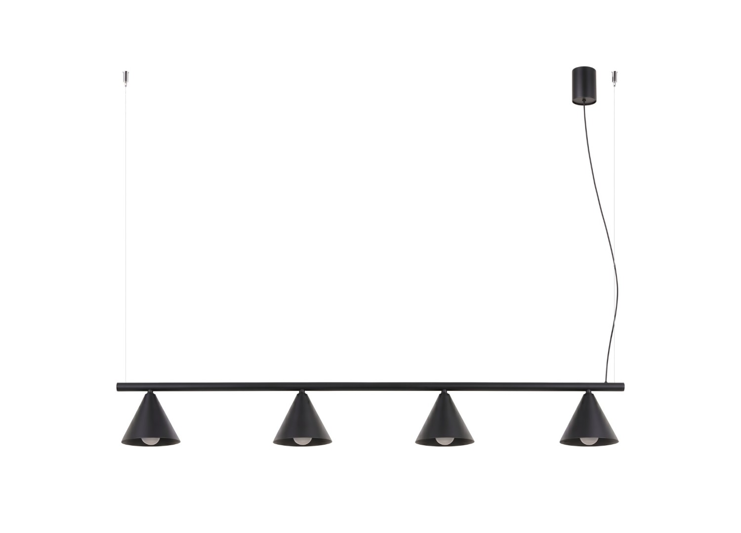 Lustre NOX 4L noir