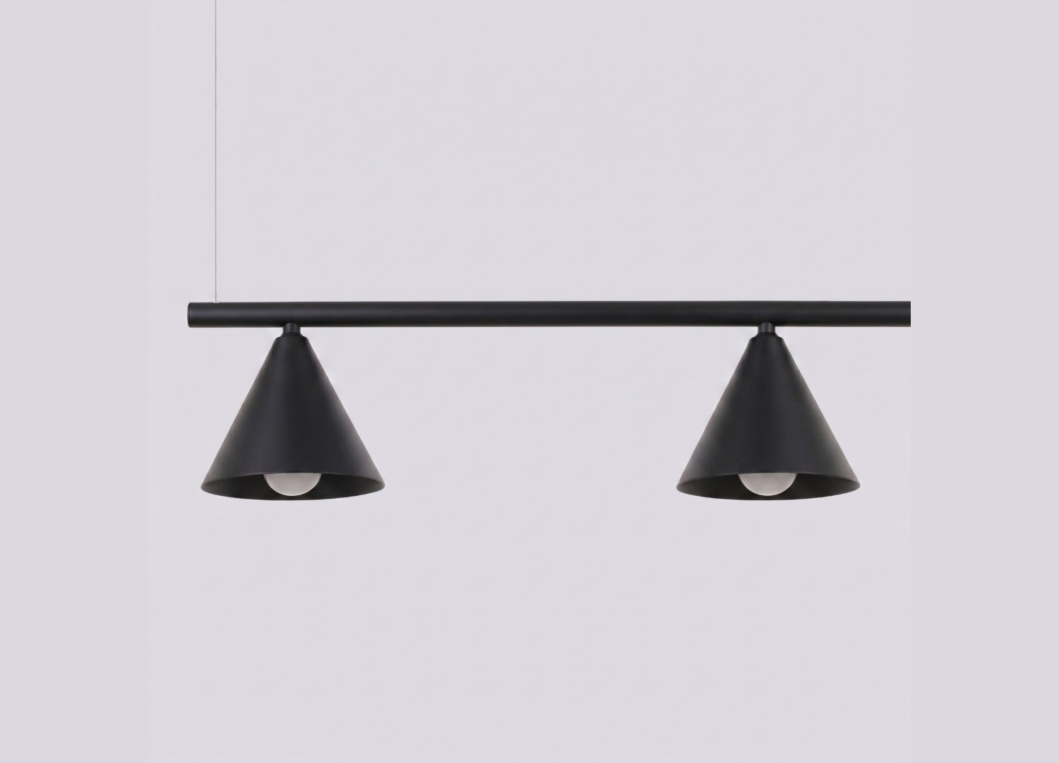 Lustre NOX 4L noir – vue complémentaire 5