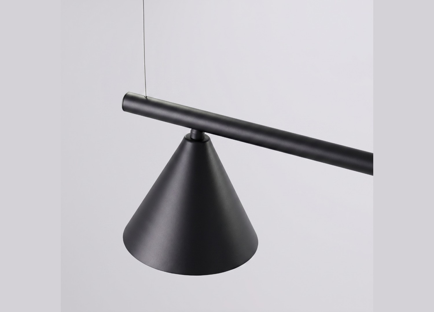Lustre NOX 4L noir – vue complémentaire 6