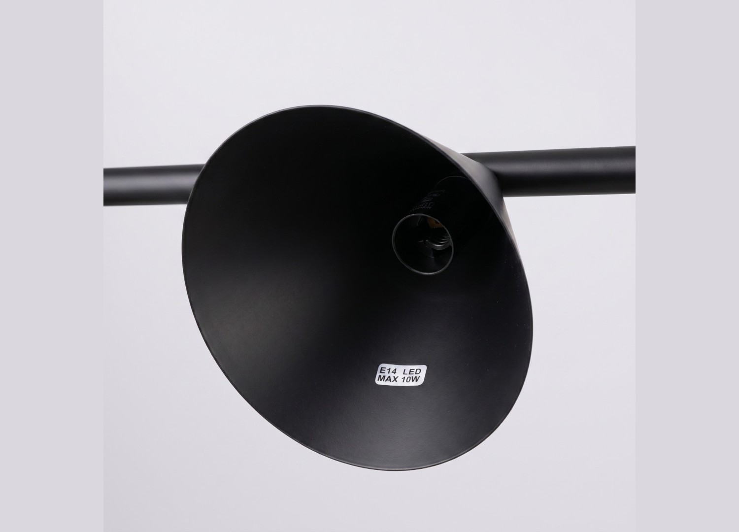 Lustre NOX 4L noir – vue complémentaire 7
